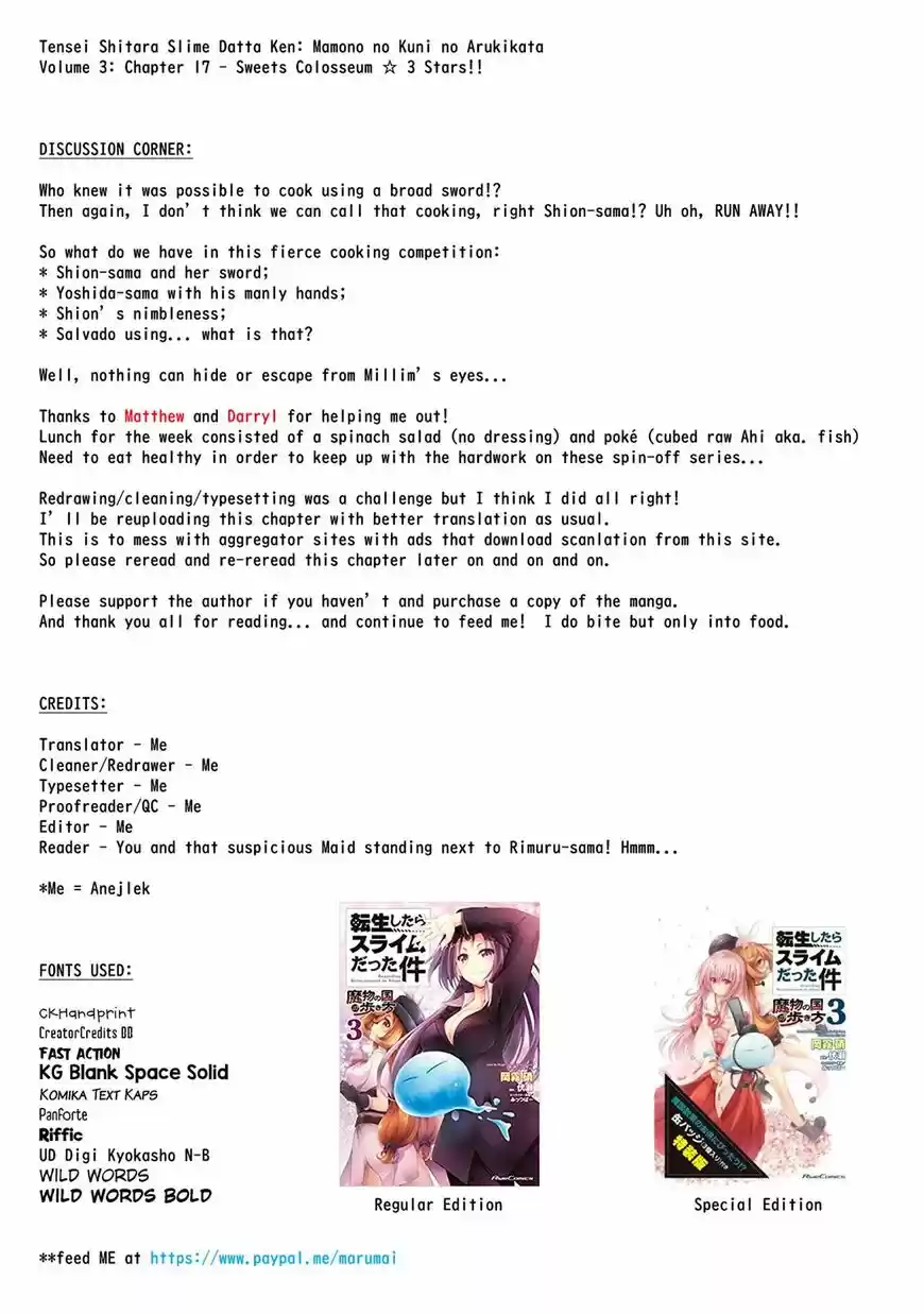 Tensei Shitara Slime Datta Ken: Mabutsu no Kuni no Arukikata 17