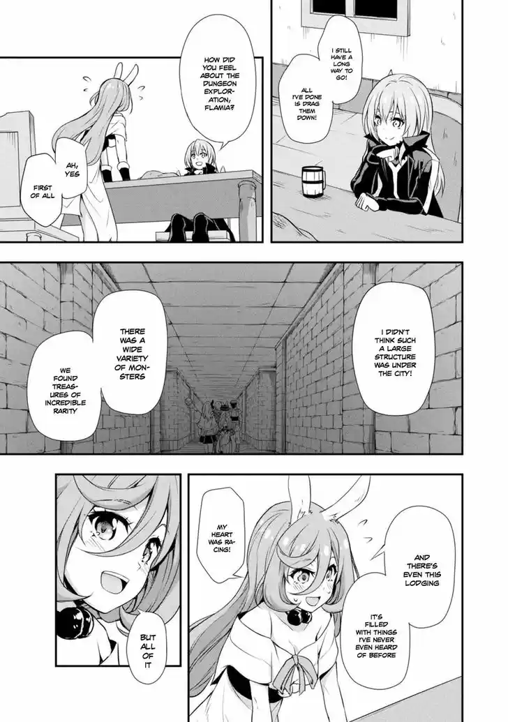 Tensei Shitara Slime Datta Ken: Mabutsu no Kuni no Arukikata 8