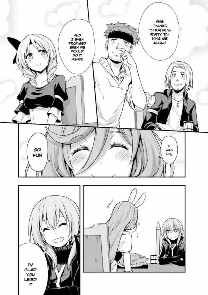 Tensei Shitara Slime Datta Ken: Mabutsu no Kuni no Arukikata 8