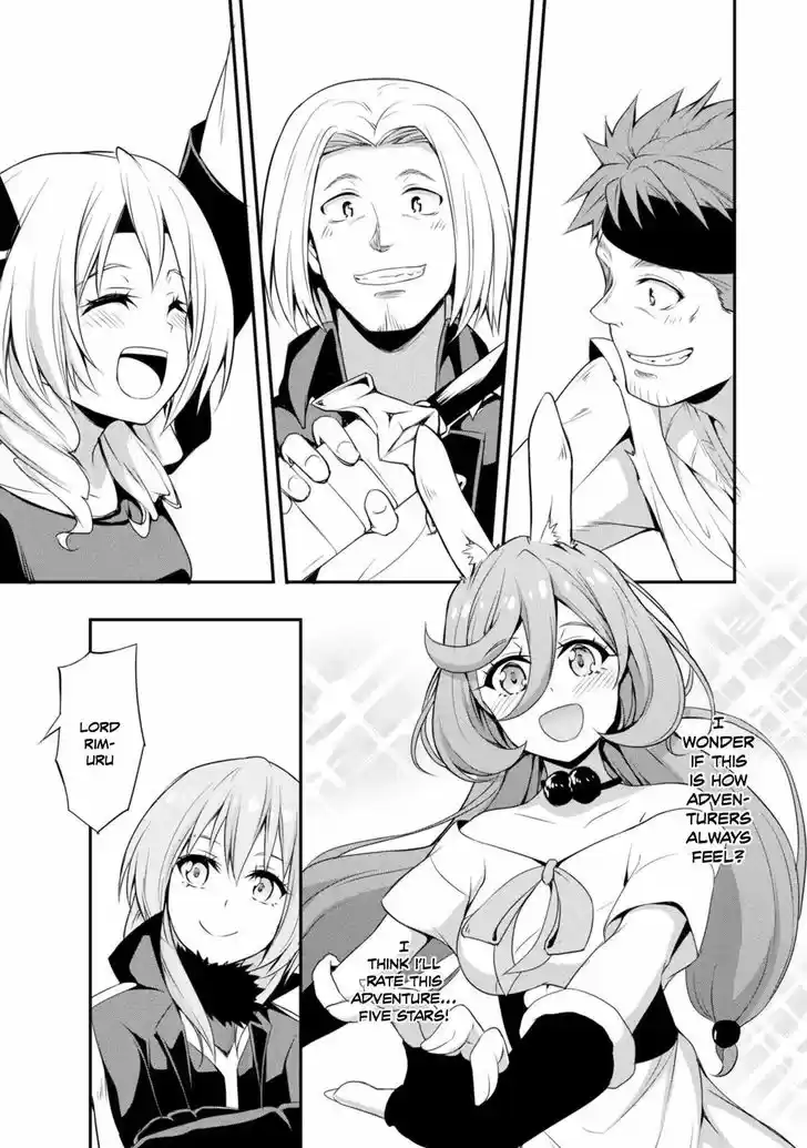 Tensei Shitara Slime Datta Ken: Mabutsu no Kuni no Arukikata 8