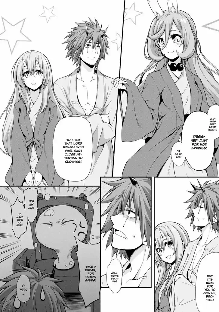 Tensei Shitara Slime Datta Ken: Mabutsu no Kuni no Arukikata 9