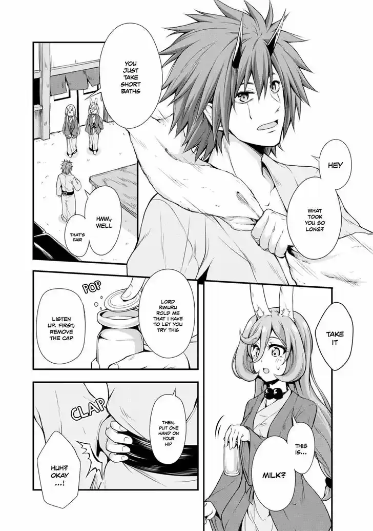 Tensei Shitara Slime Datta Ken: Mabutsu no Kuni no Arukikata 9