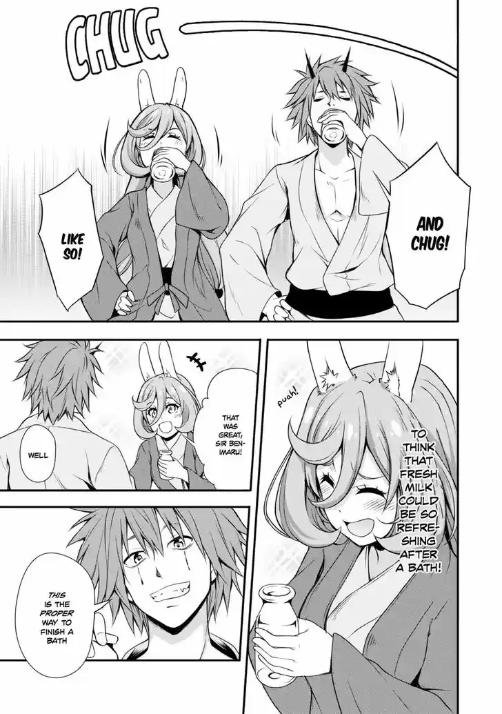 Tensei Shitara Slime Datta Ken: Mabutsu no Kuni no Arukikata 9