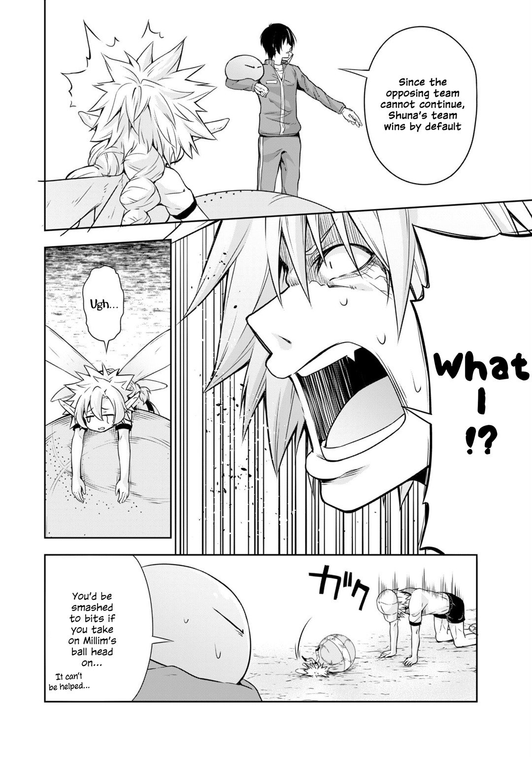 Tensei Shitara Slime Datta Ken: Mabutsu no Kuni no Arukikata ch.41