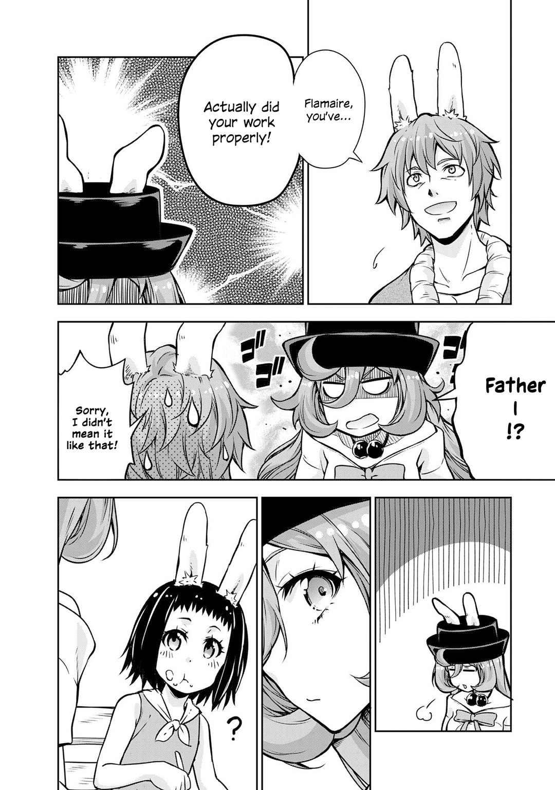 Tensei Shitara Slime Datta Ken: Mabutsu no Kuni no Arukikata ch.45.2