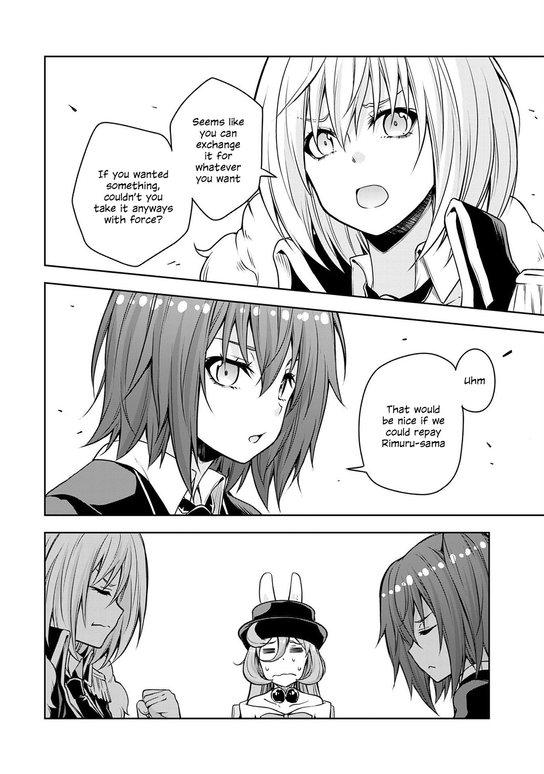 Tensei Shitara Slime Datta Ken: Mabutsu no Kuni no Arukikata ch.46