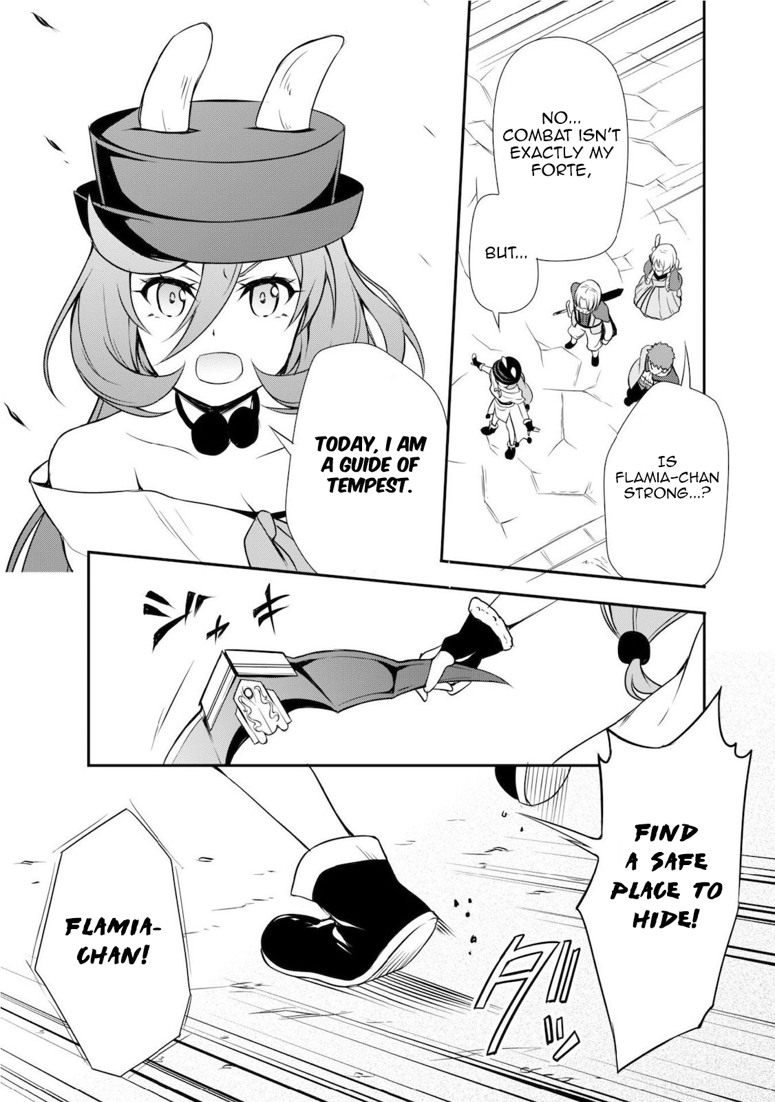 Tensei Shitara Slime Datta Ken: Mabutsu no Kuni no Arukikata Vol.1 Ch.4