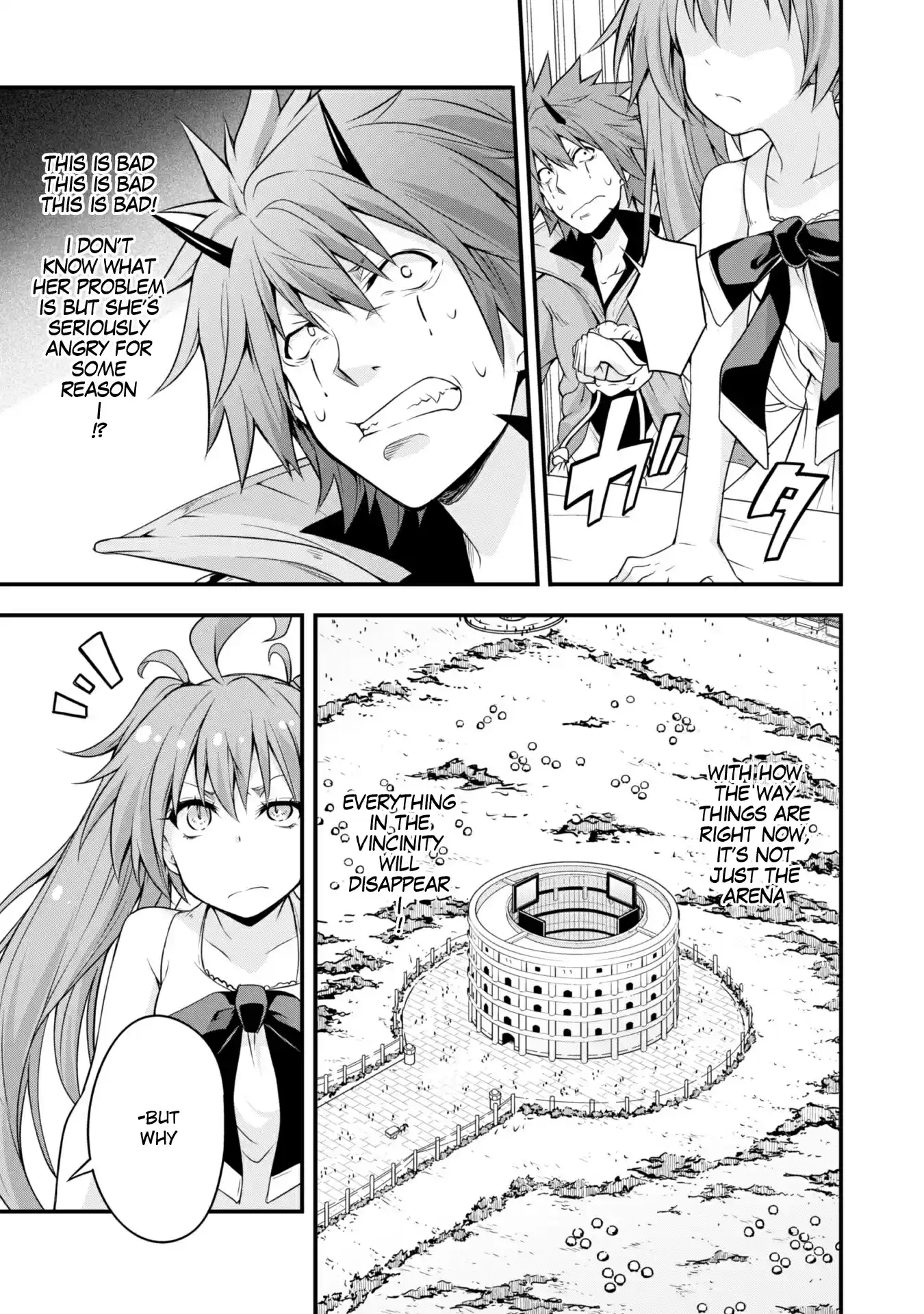 Tensei Shitara Slime Datta Ken: Mabutsu no Kuni no Arukikata vol.3 ch.18