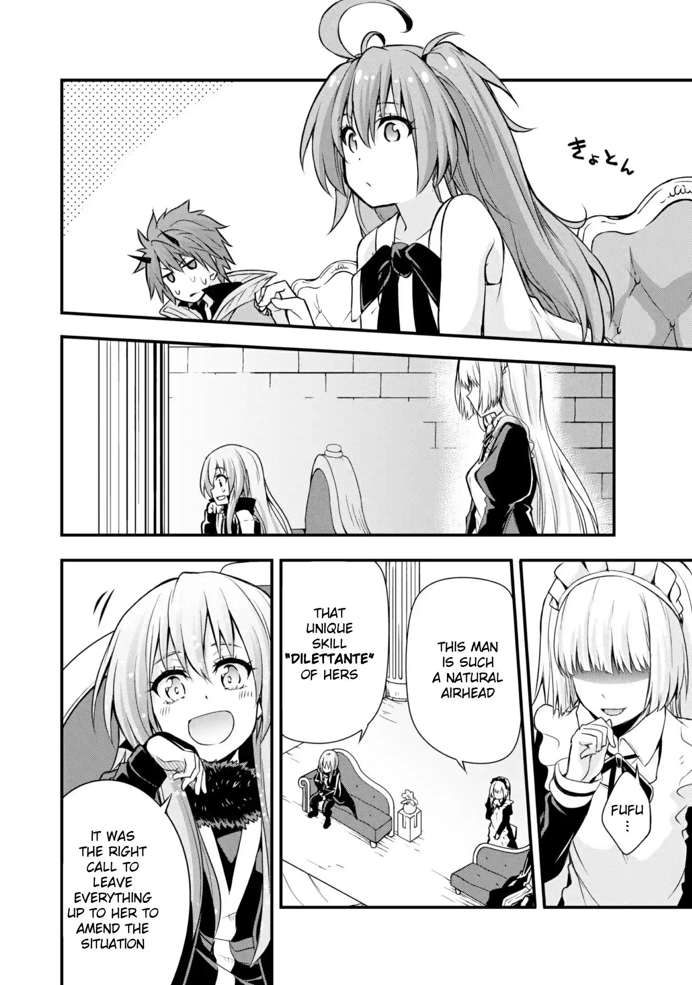 Tensei Shitara Slime Datta Ken: Mabutsu no Kuni no Arukikata vol.3 ch.18