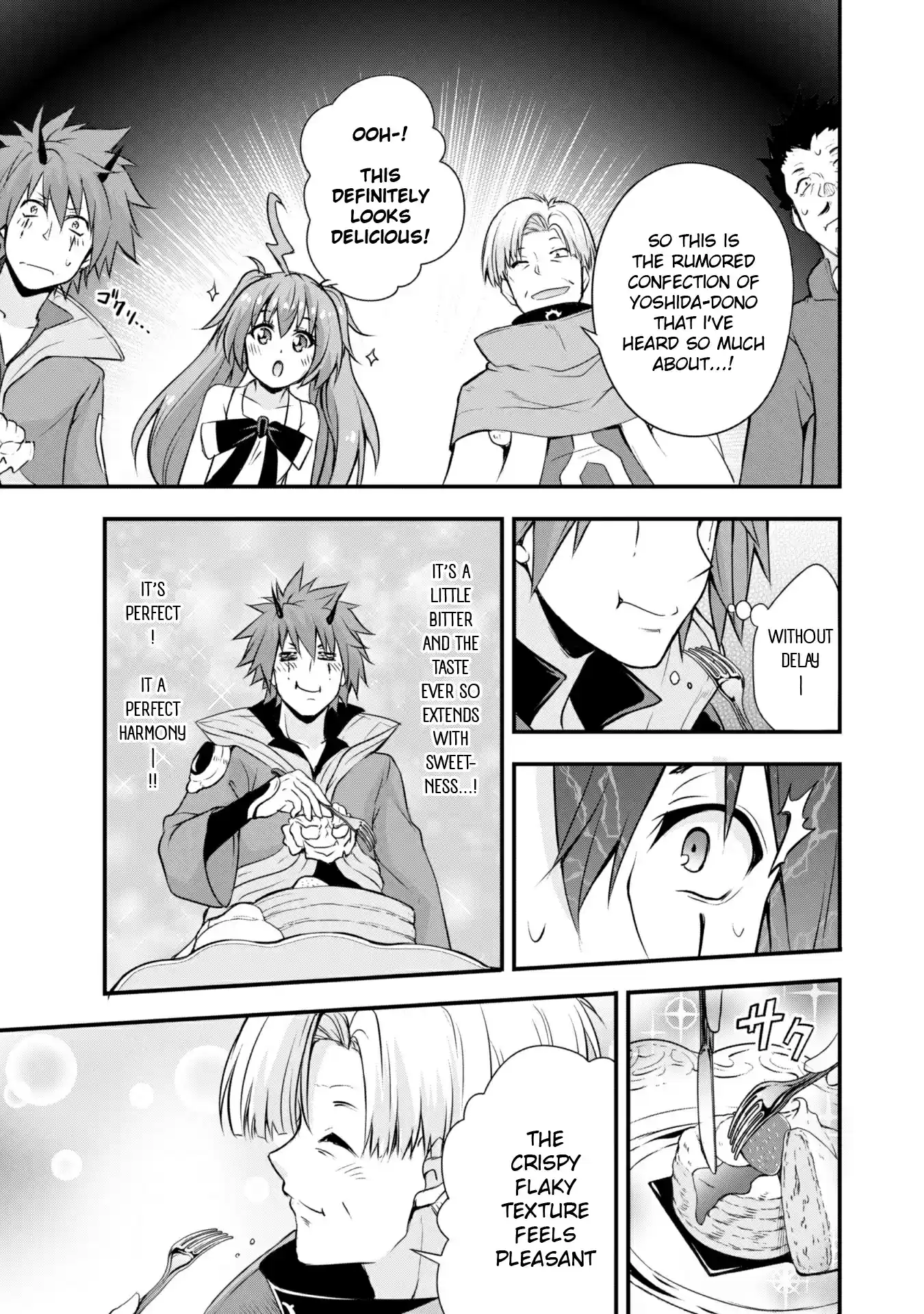 Tensei Shitara Slime Datta Ken: Mabutsu no Kuni no Arukikata vol.3 ch.18