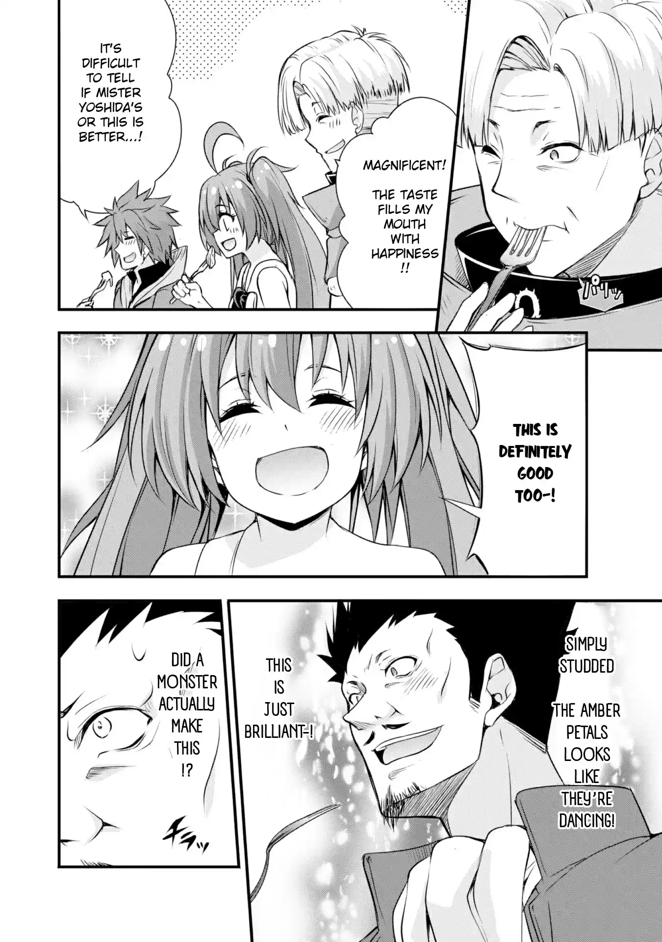 Tensei Shitara Slime Datta Ken: Mabutsu no Kuni no Arukikata vol.3 ch.18