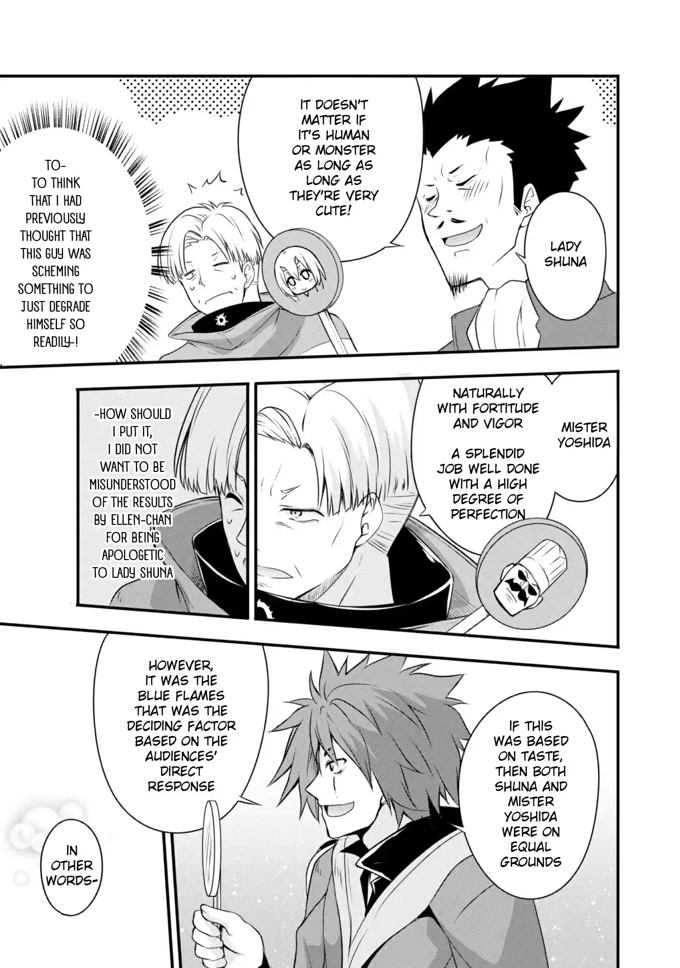 Tensei Shitara Slime Datta Ken: Mabutsu no Kuni no Arukikata vol.3 ch.18