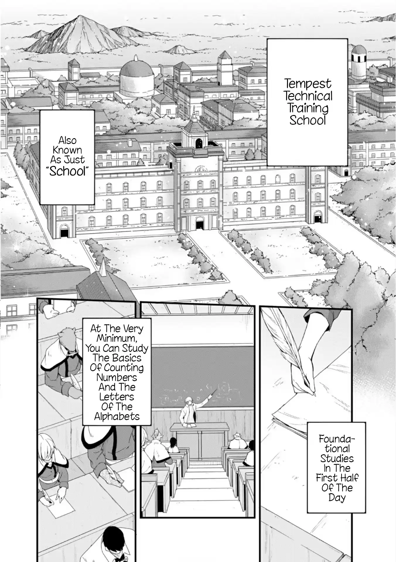 Tensei Shitara Slime Datta Ken: Mabutsu no Kuni no Arukikata vol.3 ch.20