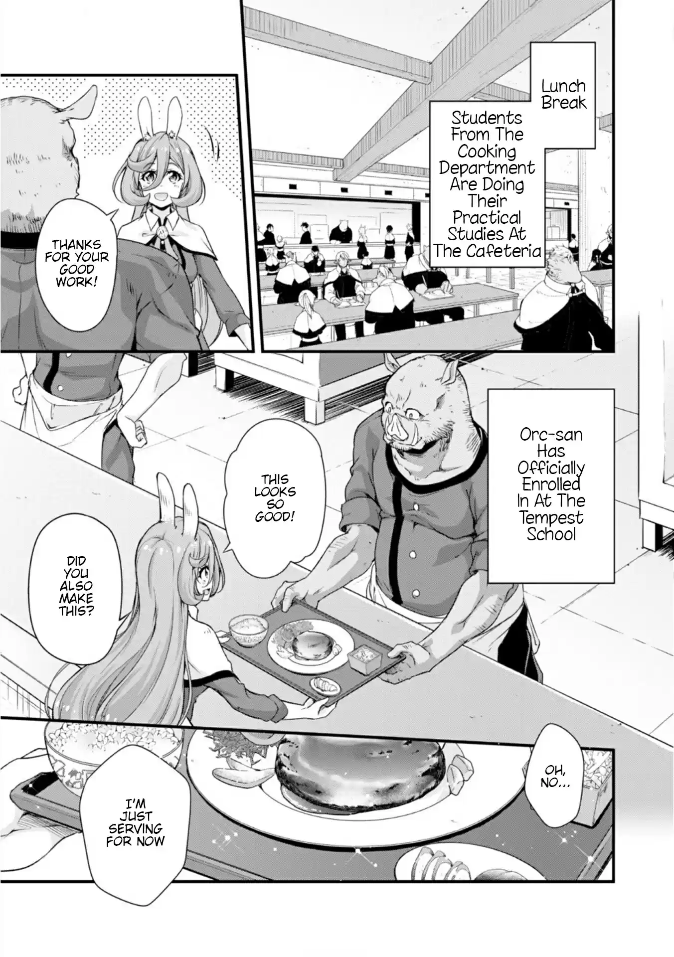 Tensei Shitara Slime Datta Ken: Mabutsu no Kuni no Arukikata vol.3 ch.20