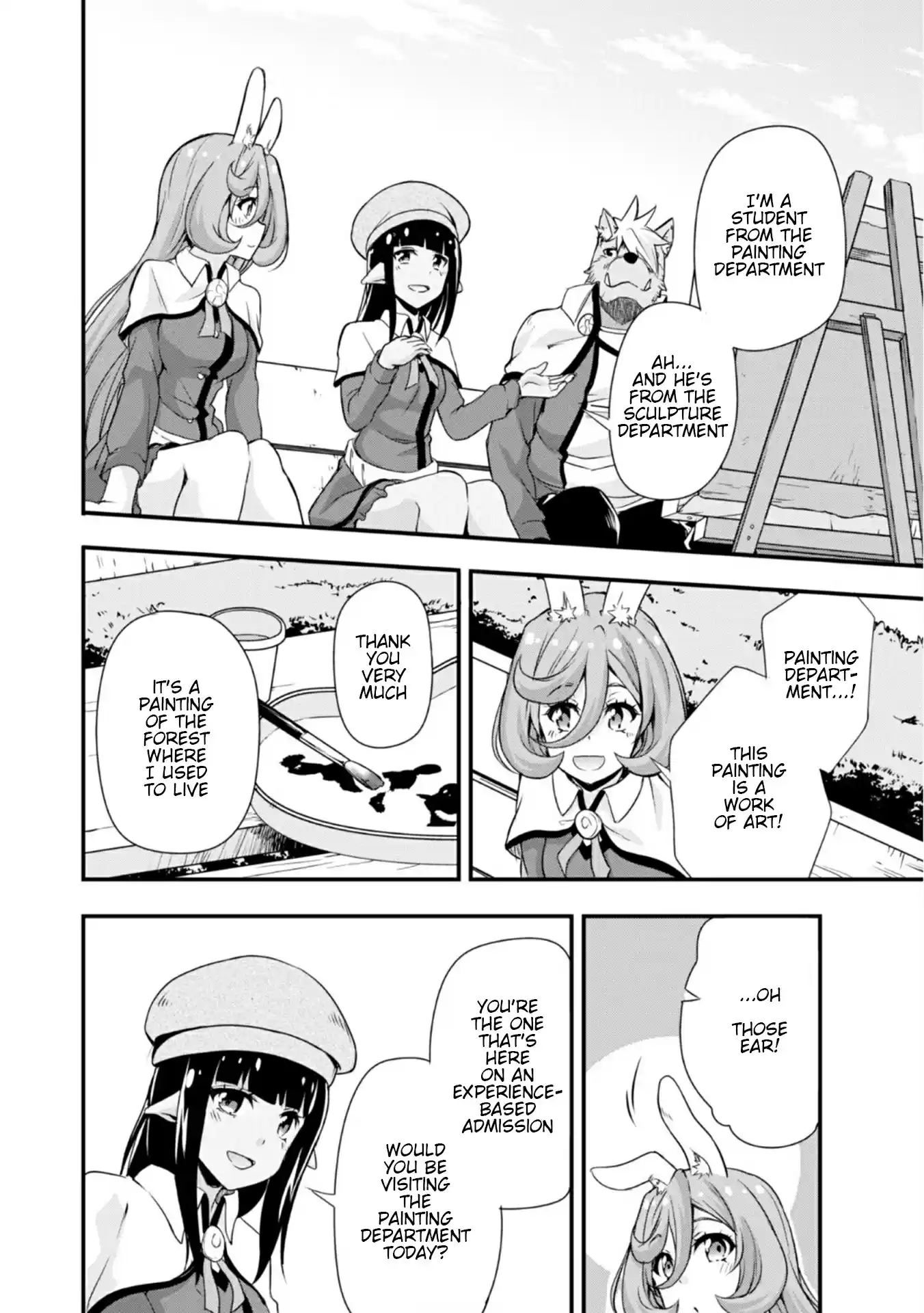 Tensei Shitara Slime Datta Ken: Mabutsu no Kuni no Arukikata vol.3 ch.20