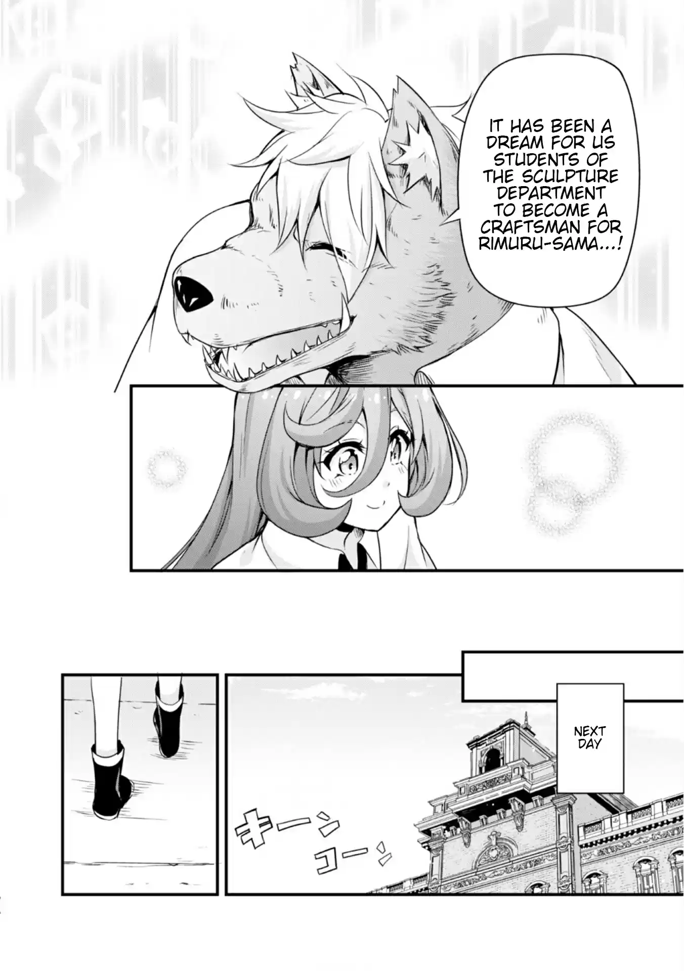 Tensei Shitara Slime Datta Ken: Mabutsu no Kuni no Arukikata vol.3 ch.20