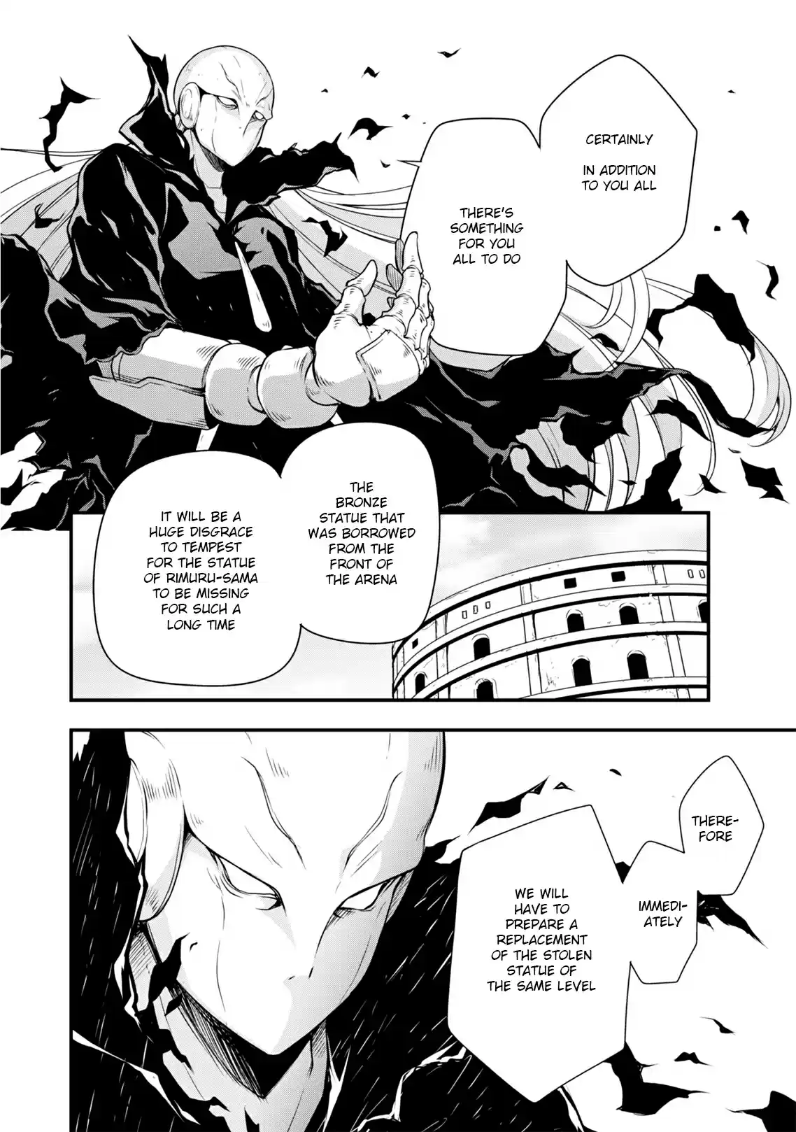 Tensei Shitara Slime Datta Ken: Mabutsu no Kuni no Arukikata vol.3 ch.21