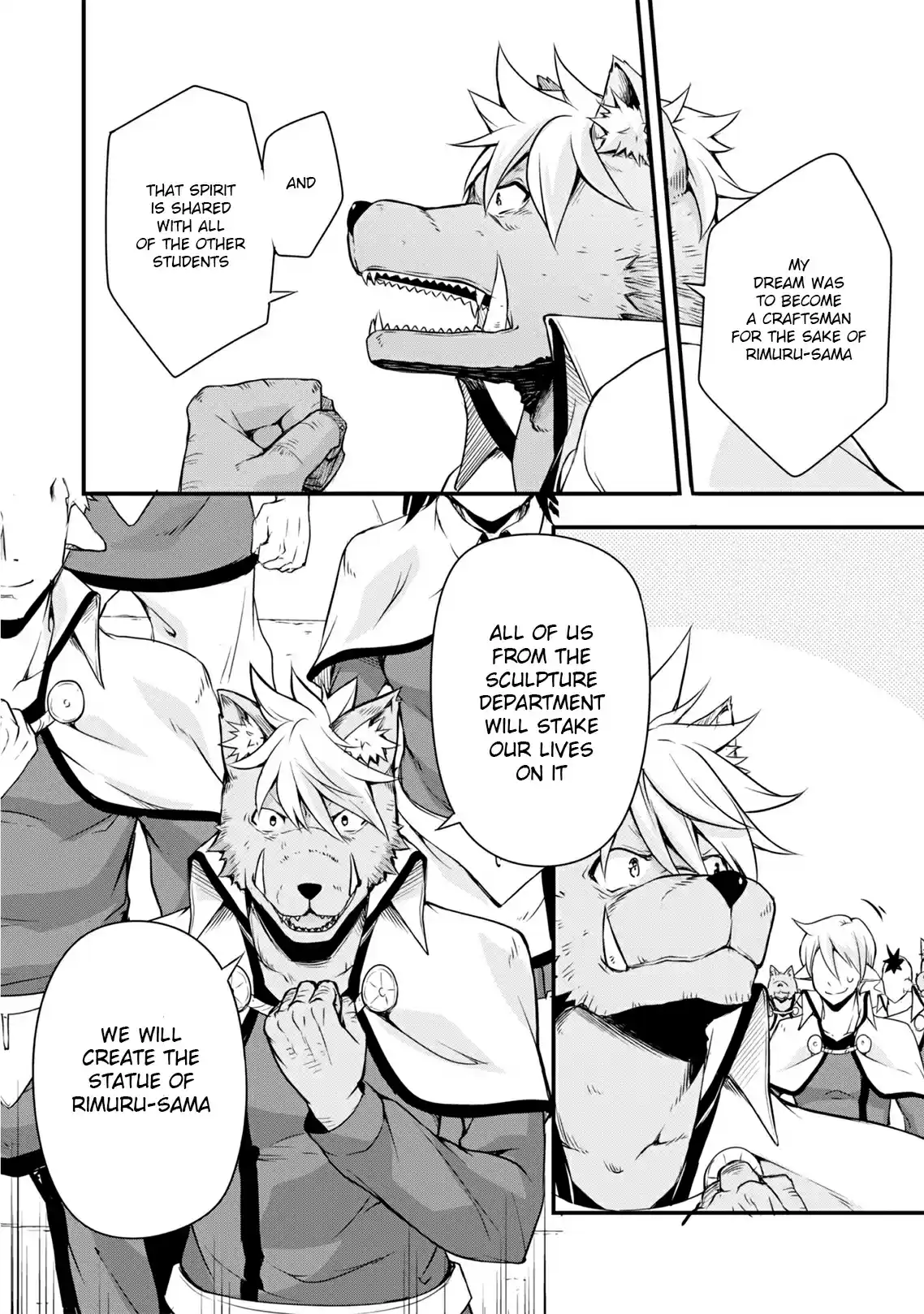 Tensei Shitara Slime Datta Ken: Mabutsu no Kuni no Arukikata vol.3 ch.21