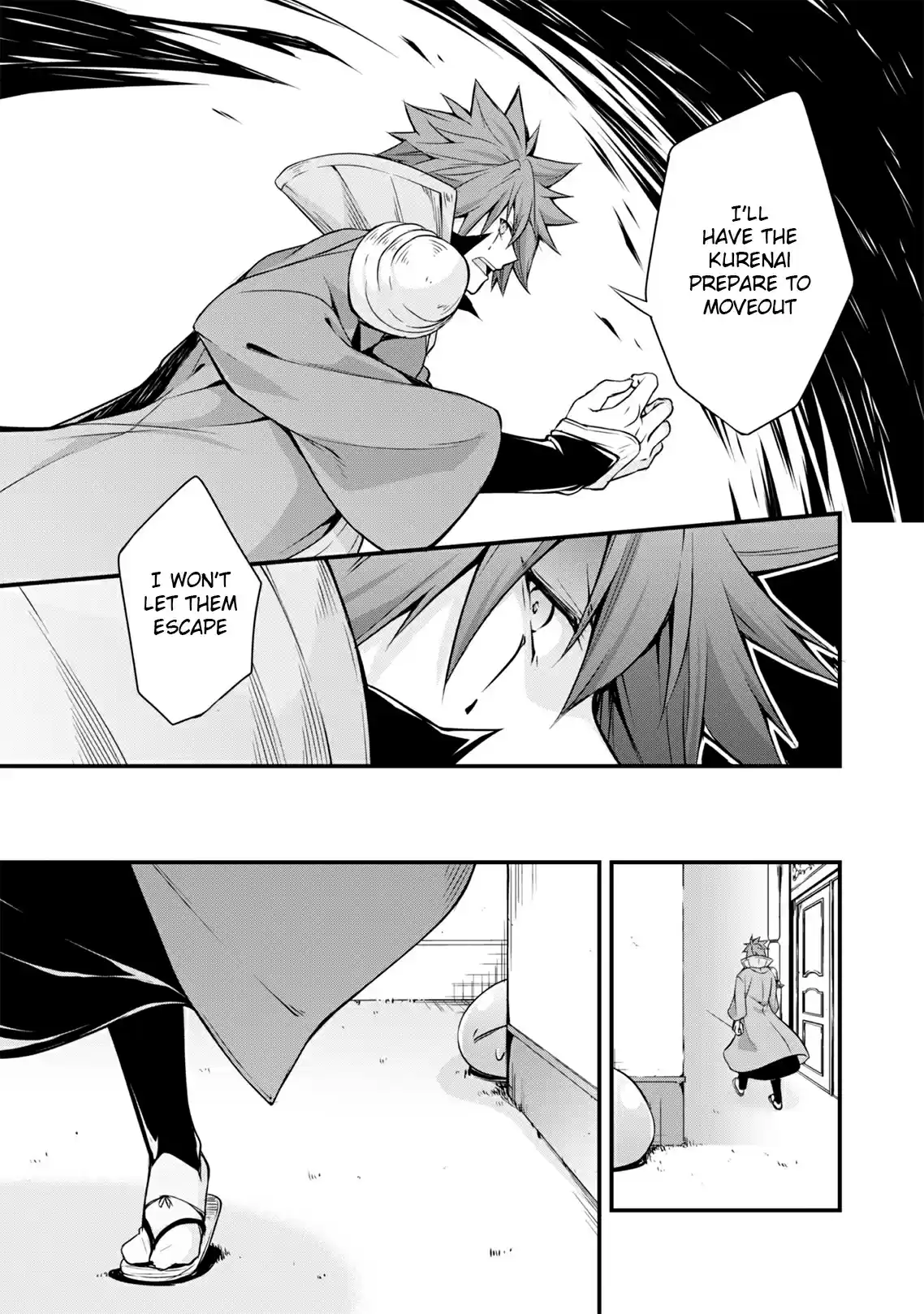 Tensei Shitara Slime Datta Ken: Mabutsu no Kuni no Arukikata vol.3 ch.21