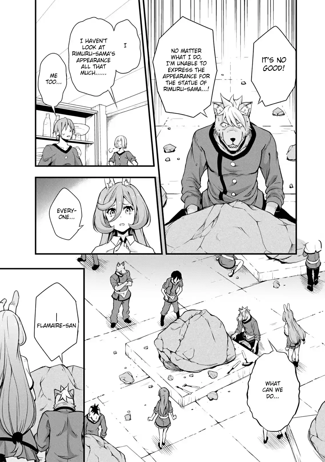 Tensei Shitara Slime Datta Ken: Mabutsu no Kuni no Arukikata vol.3 ch.21