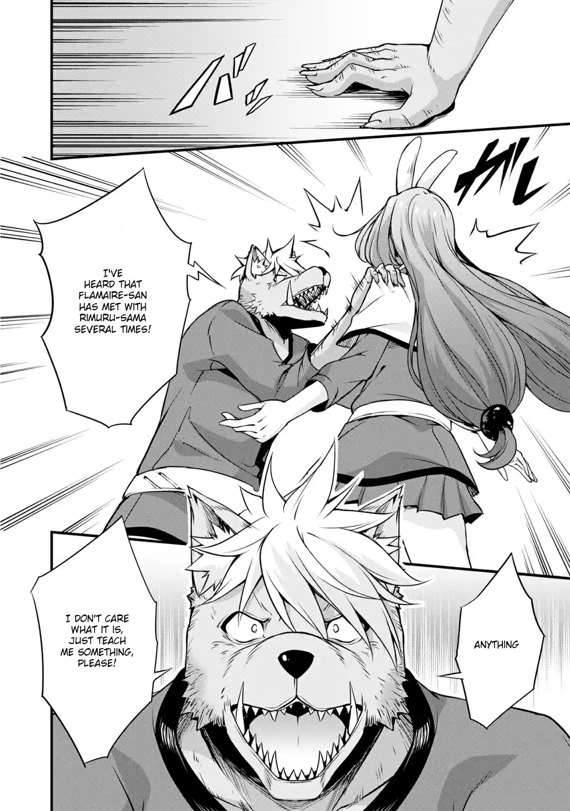 Tensei Shitara Slime Datta Ken: Mabutsu no Kuni no Arukikata vol.3 ch.21