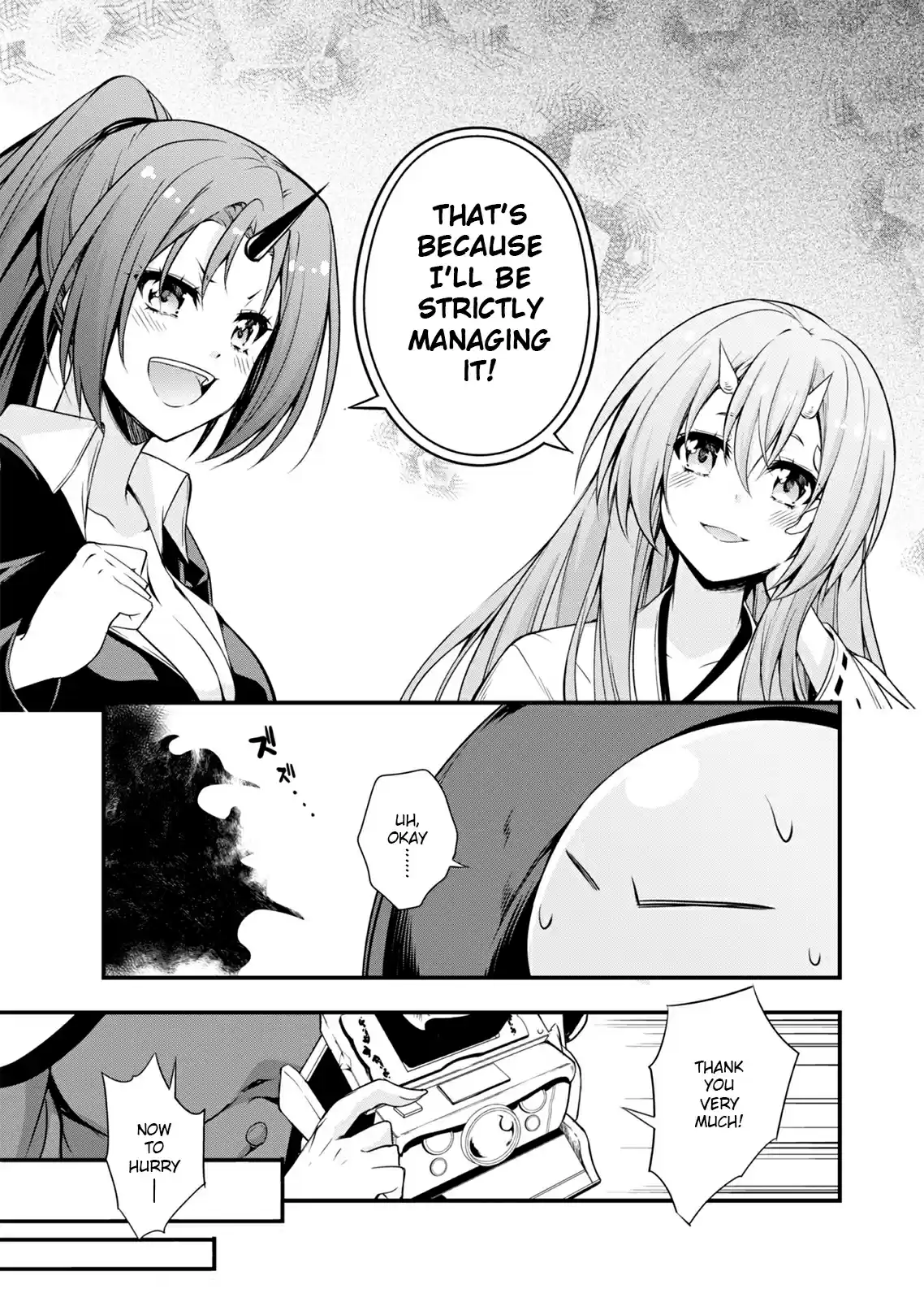 Tensei Shitara Slime Datta Ken: Mabutsu no Kuni no Arukikata vol.3 ch.21