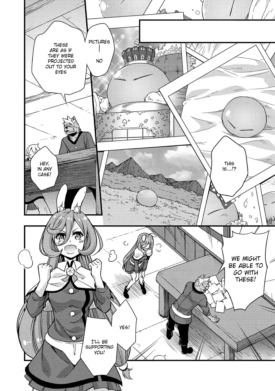 Tensei Shitara Slime Datta Ken: Mabutsu no Kuni no Arukikata vol.3 ch.21