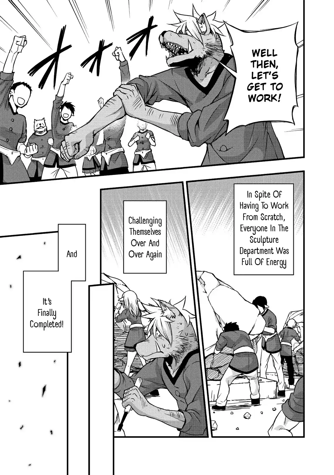 Tensei Shitara Slime Datta Ken: Mabutsu no Kuni no Arukikata vol.3 ch.21