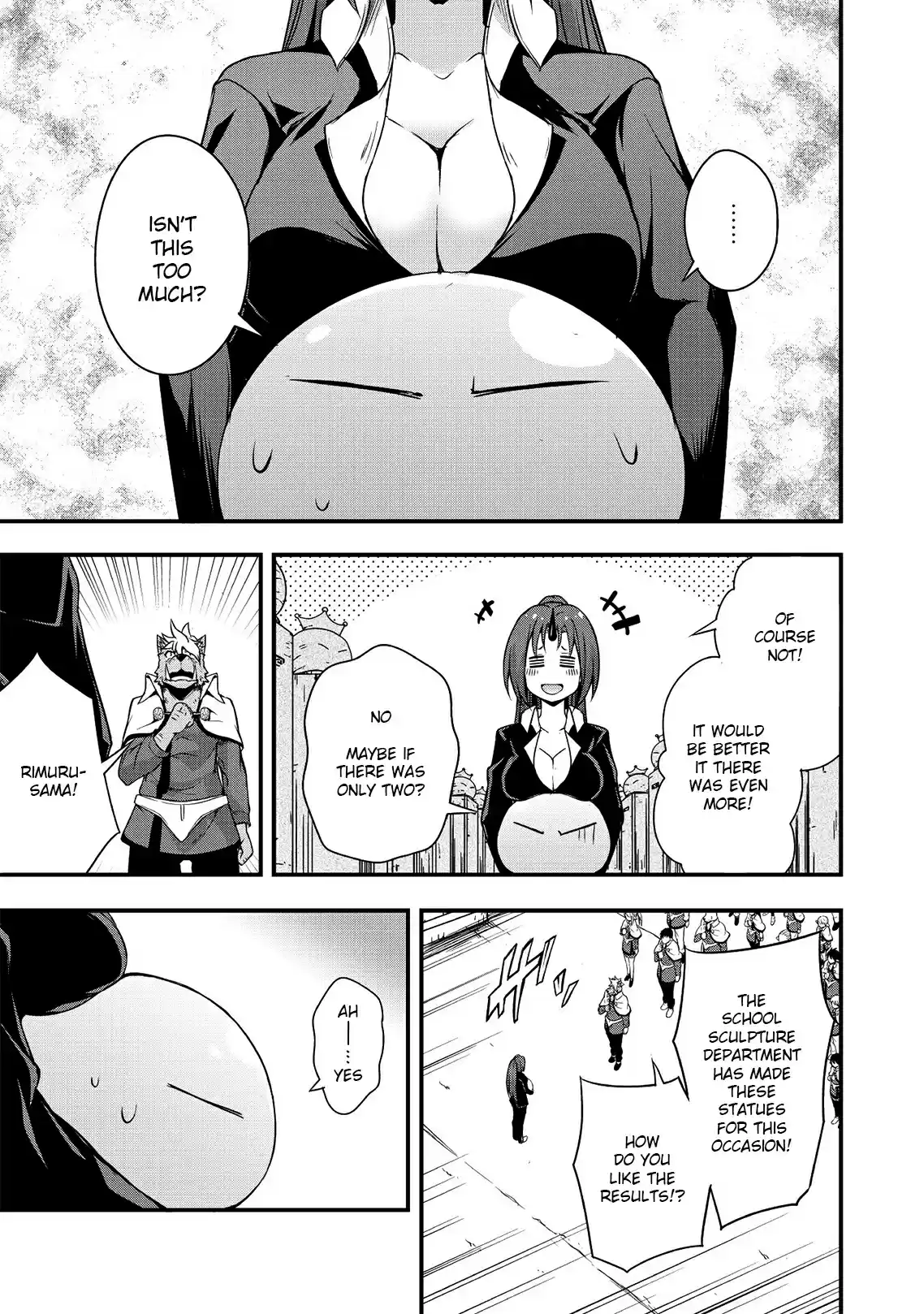 Tensei Shitara Slime Datta Ken: Mabutsu no Kuni no Arukikata vol.3 ch.21