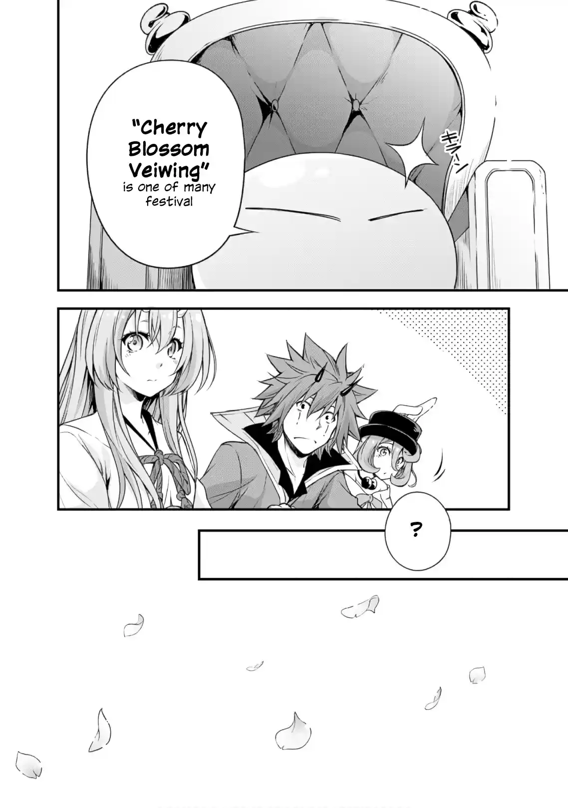 Tensei Shitara Slime Datta Ken: Mabutsu no Kuni no Arukikata vol.4 ch.22