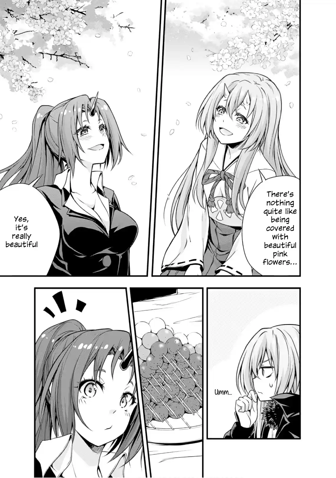 Tensei Shitara Slime Datta Ken: Mabutsu no Kuni no Arukikata vol.4 ch.22