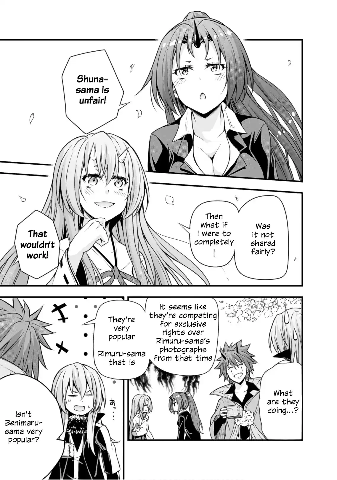 Tensei Shitara Slime Datta Ken: Mabutsu no Kuni no Arukikata vol.4 ch.22