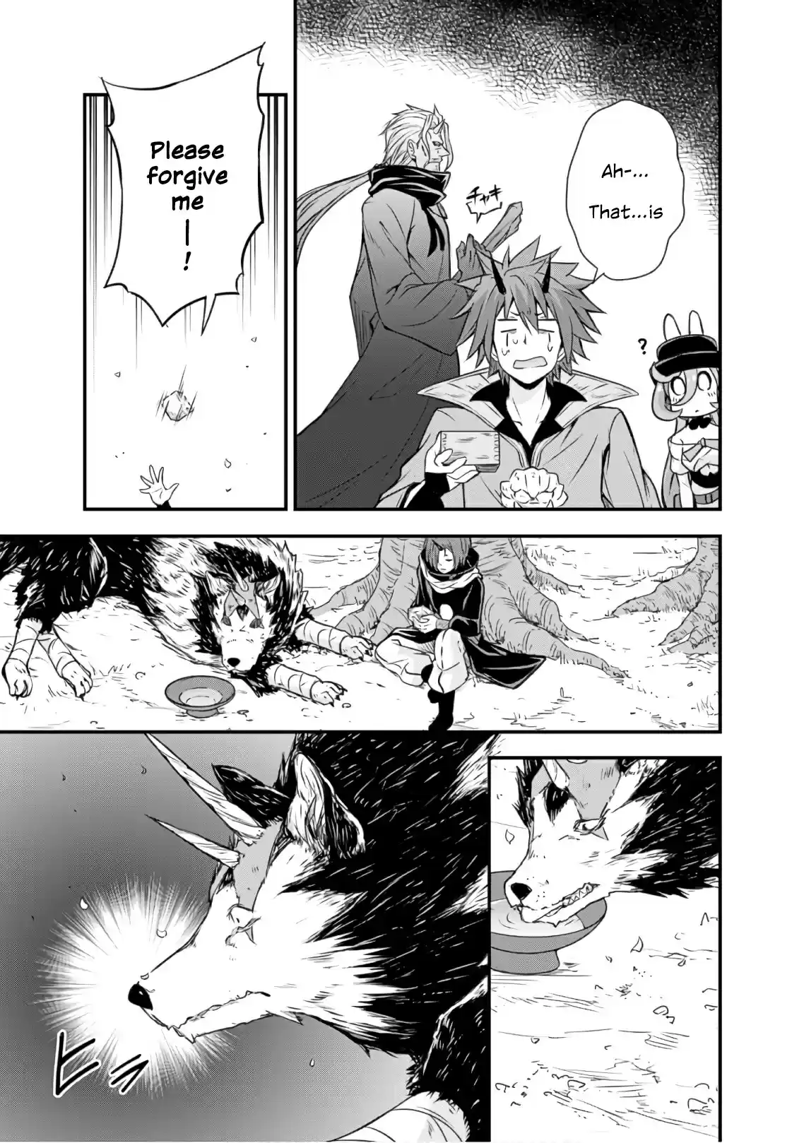 Tensei Shitara Slime Datta Ken: Mabutsu no Kuni no Arukikata vol.4 ch.22