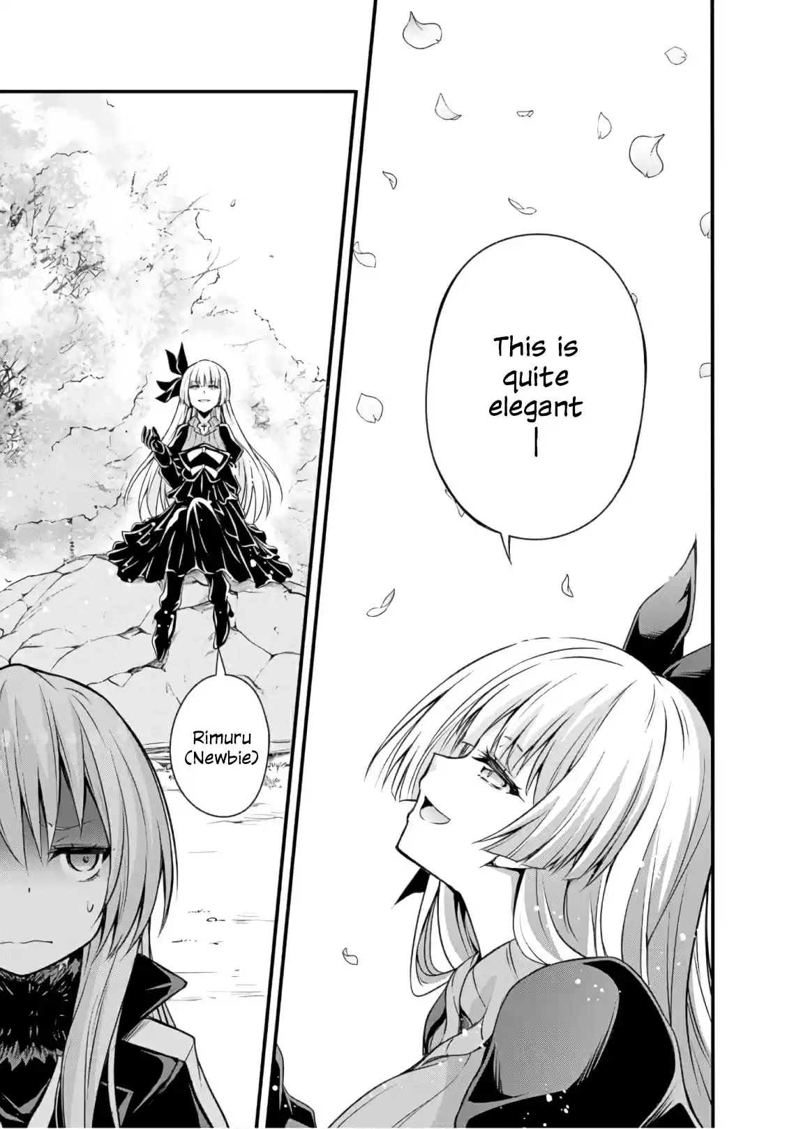 Tensei Shitara Slime Datta Ken: Mabutsu no Kuni no Arukikata vol.4 ch.22