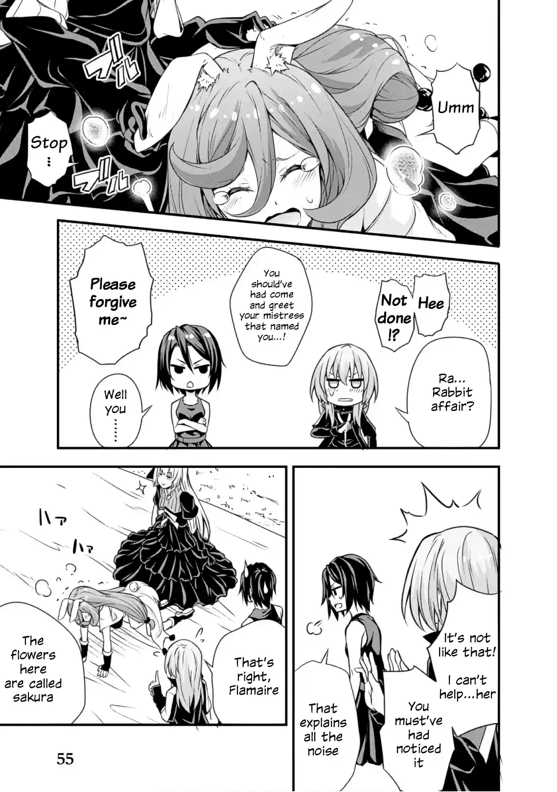 Tensei Shitara Slime Datta Ken: Mabutsu no Kuni no Arukikata vol.4 ch.22