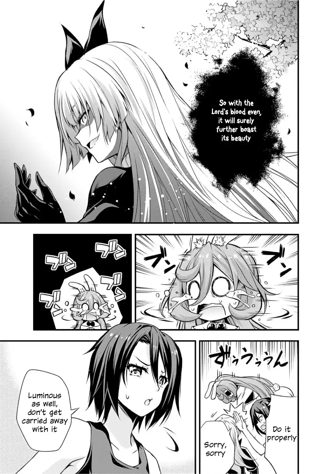 Tensei Shitara Slime Datta Ken: Mabutsu no Kuni no Arukikata vol.4 ch.22