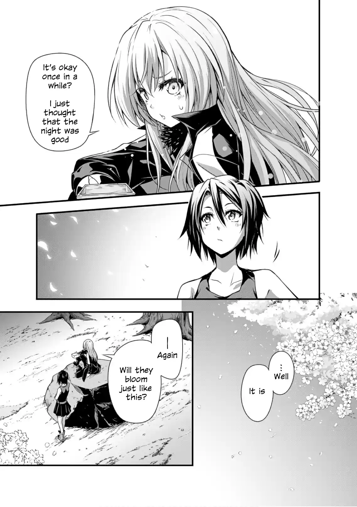 Tensei Shitara Slime Datta Ken: Mabutsu no Kuni no Arukikata vol.4 ch.22
