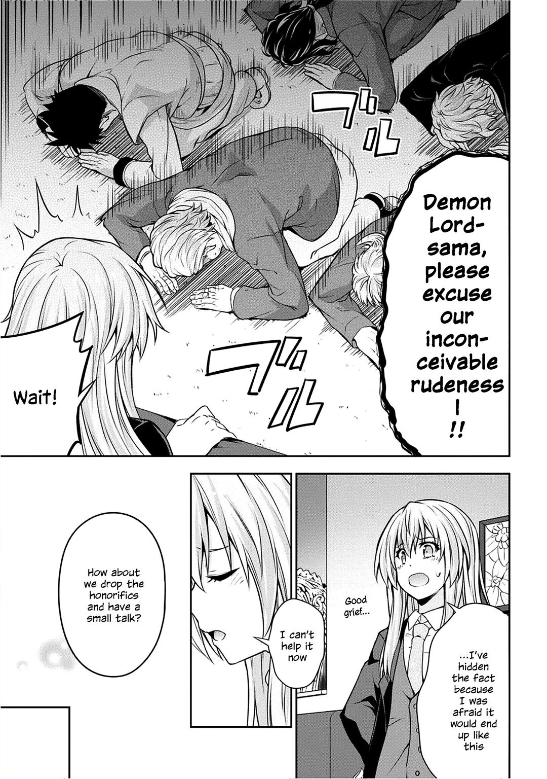 Tensei Shitara Slime Datta Ken: Mabutsu no Kuni no Arukikata vol.5 ch.29