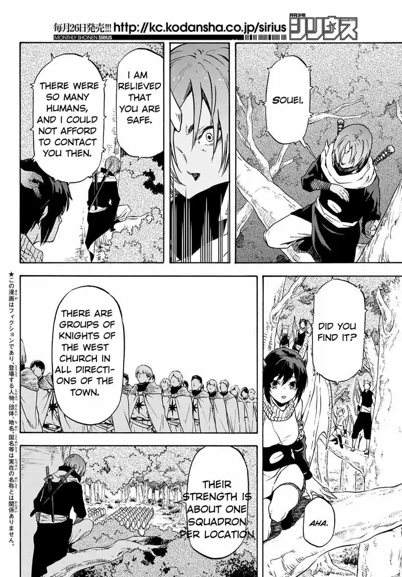 Tensei Shitara Slime Datta Ken Vol. 12 Ch. 60 Price's hope