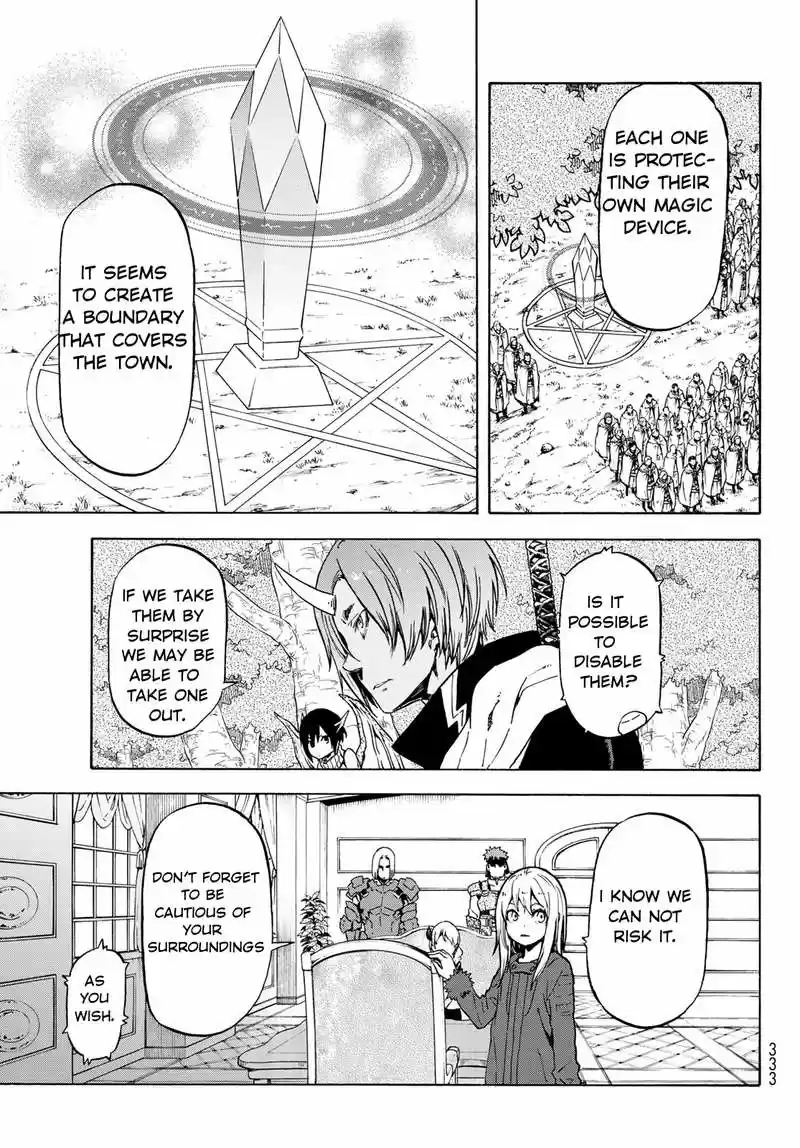 Tensei Shitara Slime Datta Ken Vol. 12 Ch. 60 Price's hope