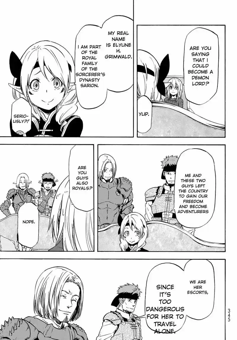 Tensei Shitara Slime Datta Ken Vol. 12 Ch. 60 Price's hope