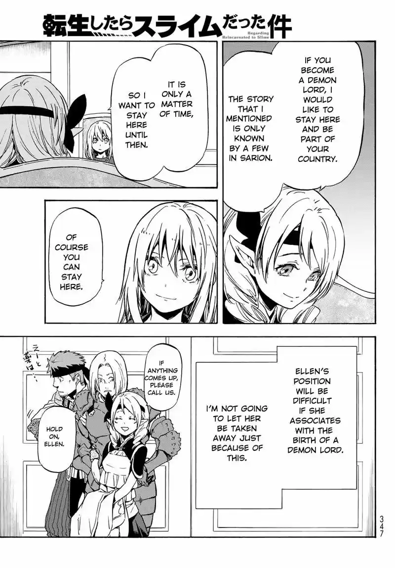 Tensei Shitara Slime Datta Ken Vol. 12 Ch. 60 Price's hope