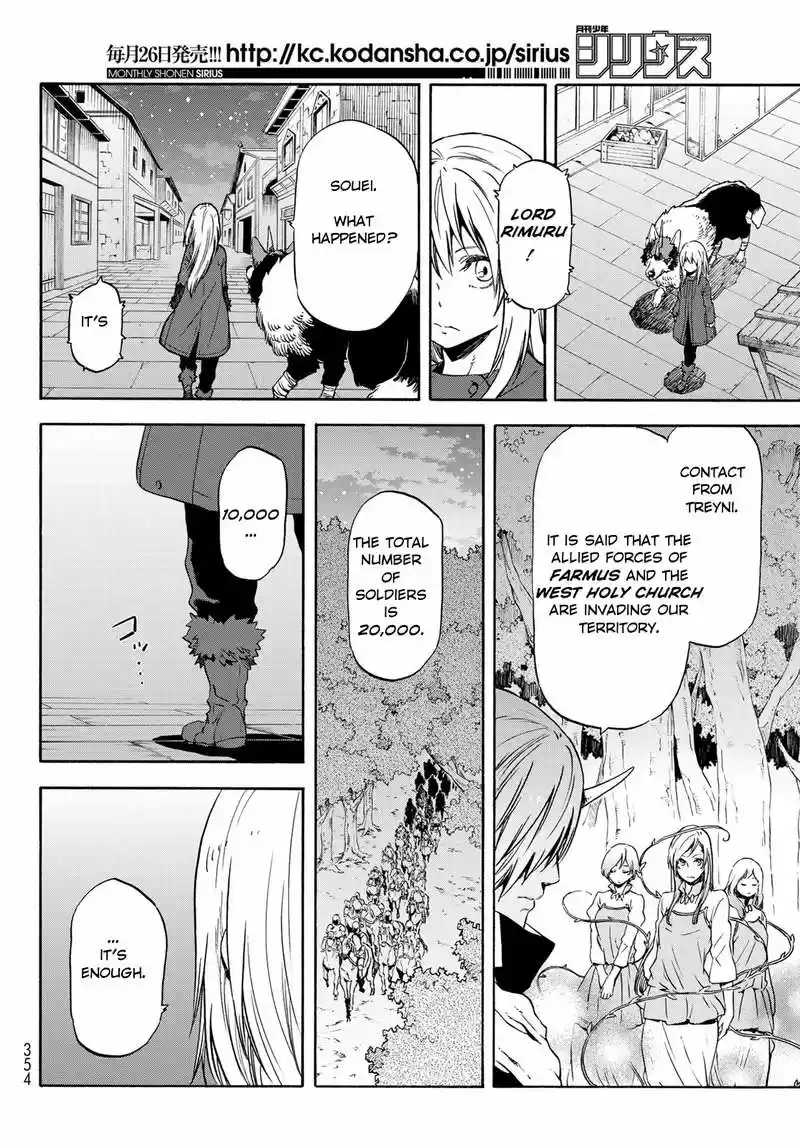 Tensei Shitara Slime Datta Ken Vol. 12 Ch. 60 Price's hope