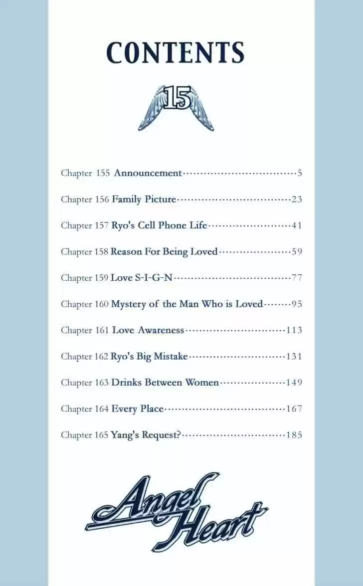 Tenshi no Kokoro de Vol.15 Ch.155