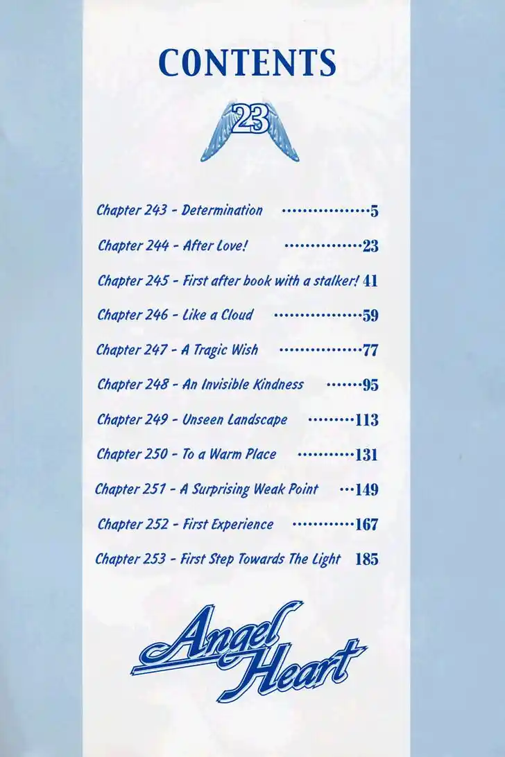 Tenshi no Kokoro de Vol.23 Ch.243