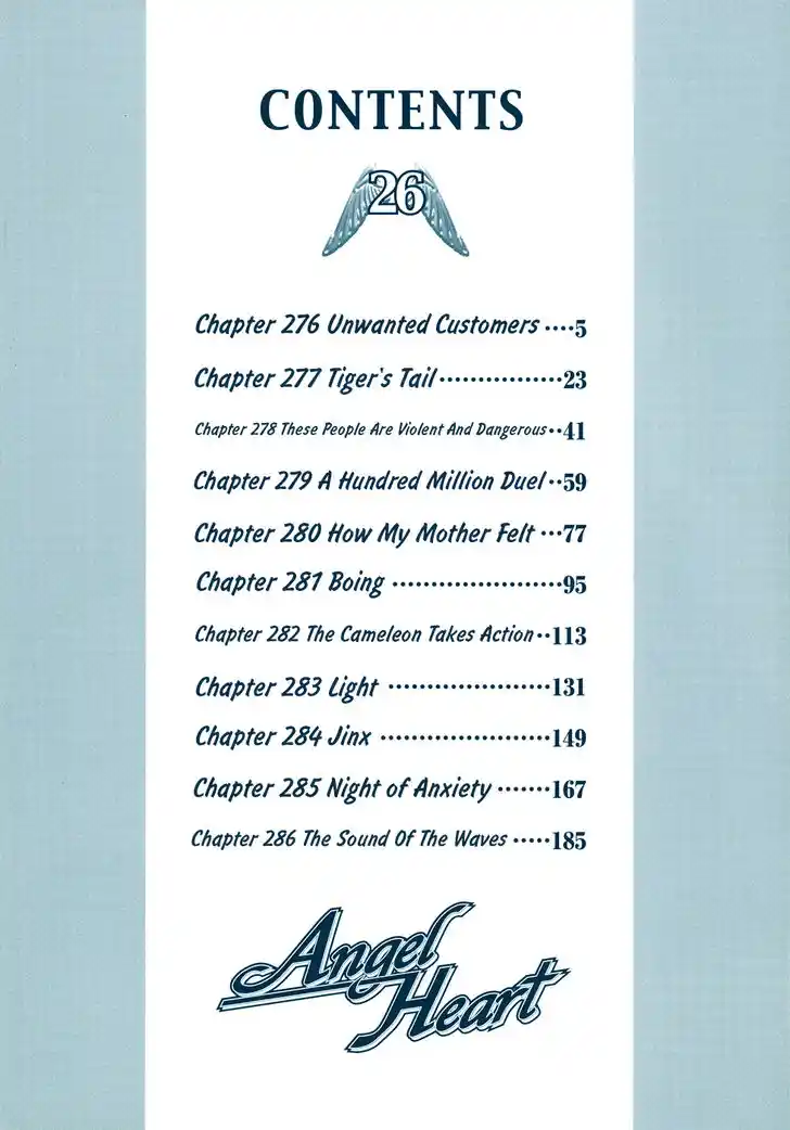 Tenshi no Kokoro de Vol.26 Ch.276