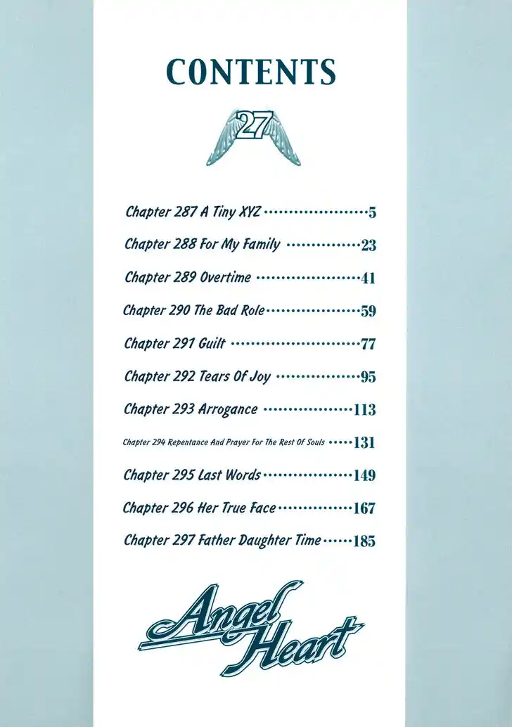 Tenshi no Kokoro de Vol.27 Ch.287