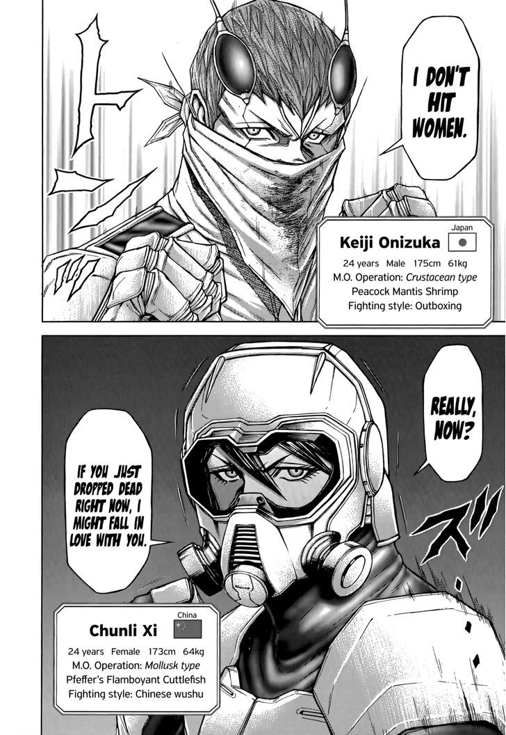 Terra Formars 100