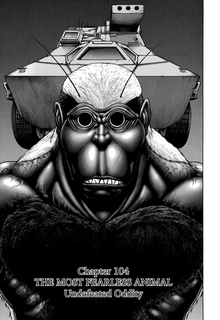Terra Formars 104