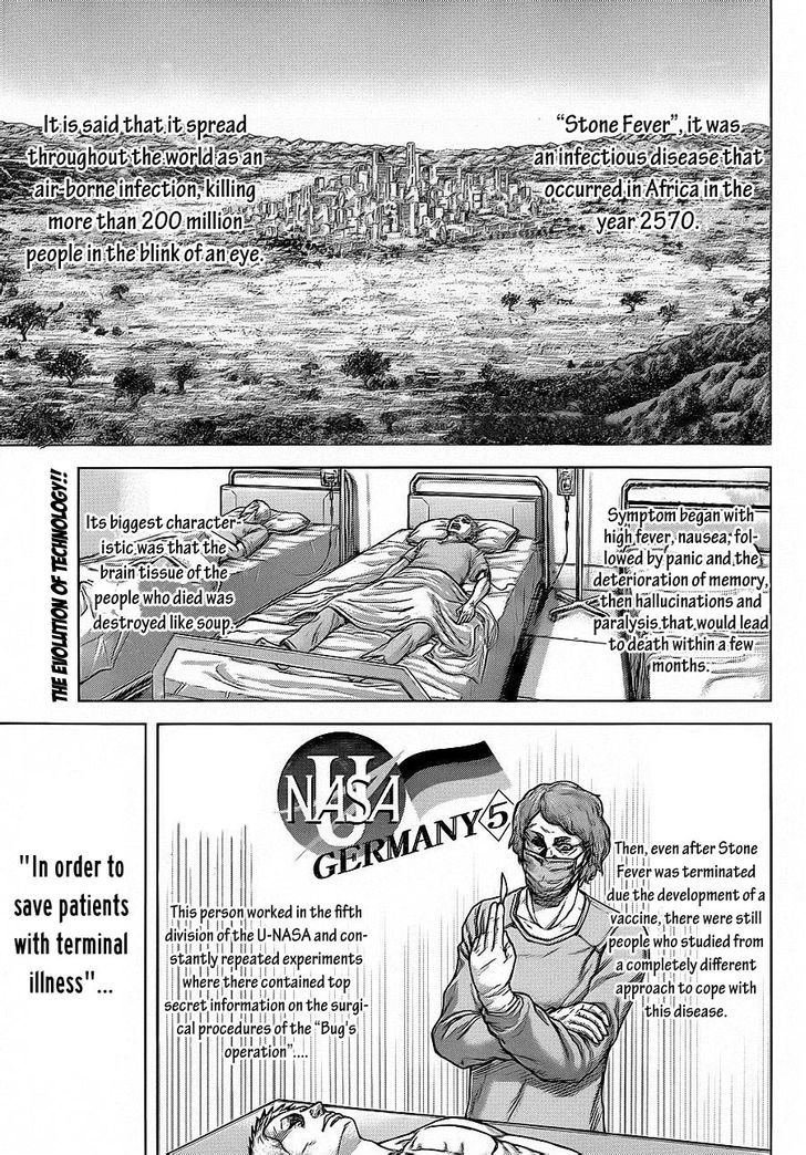 Terra Formars 121